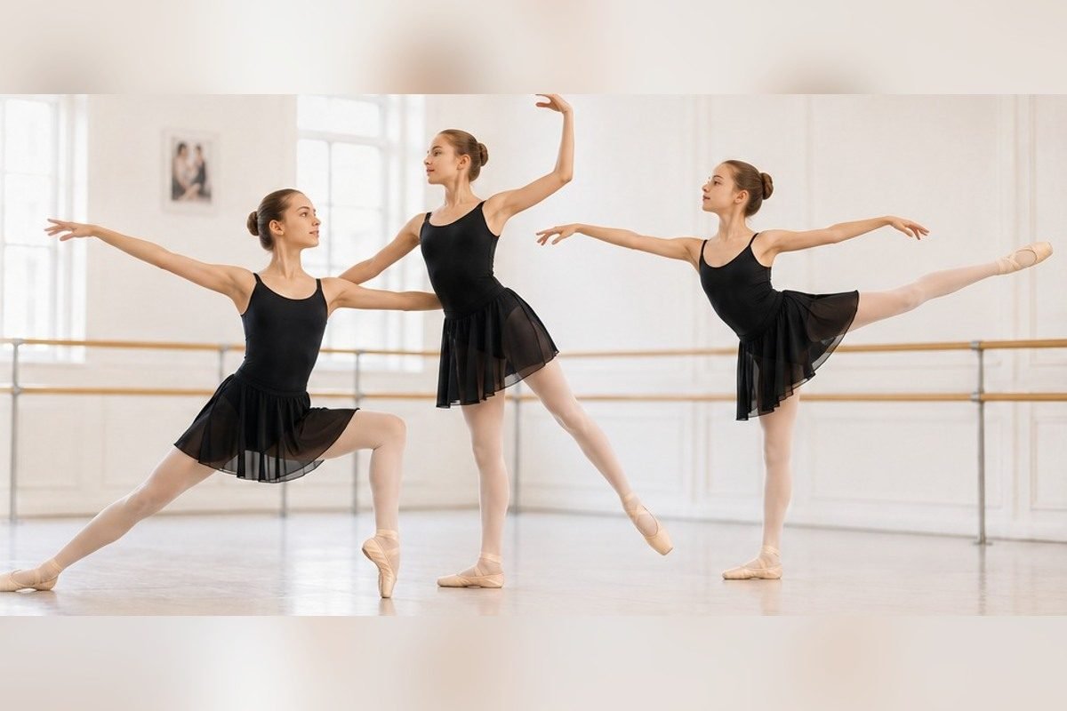Akademie II — Jugendliche in der professionellen Ballettausbildung in Frankfurt