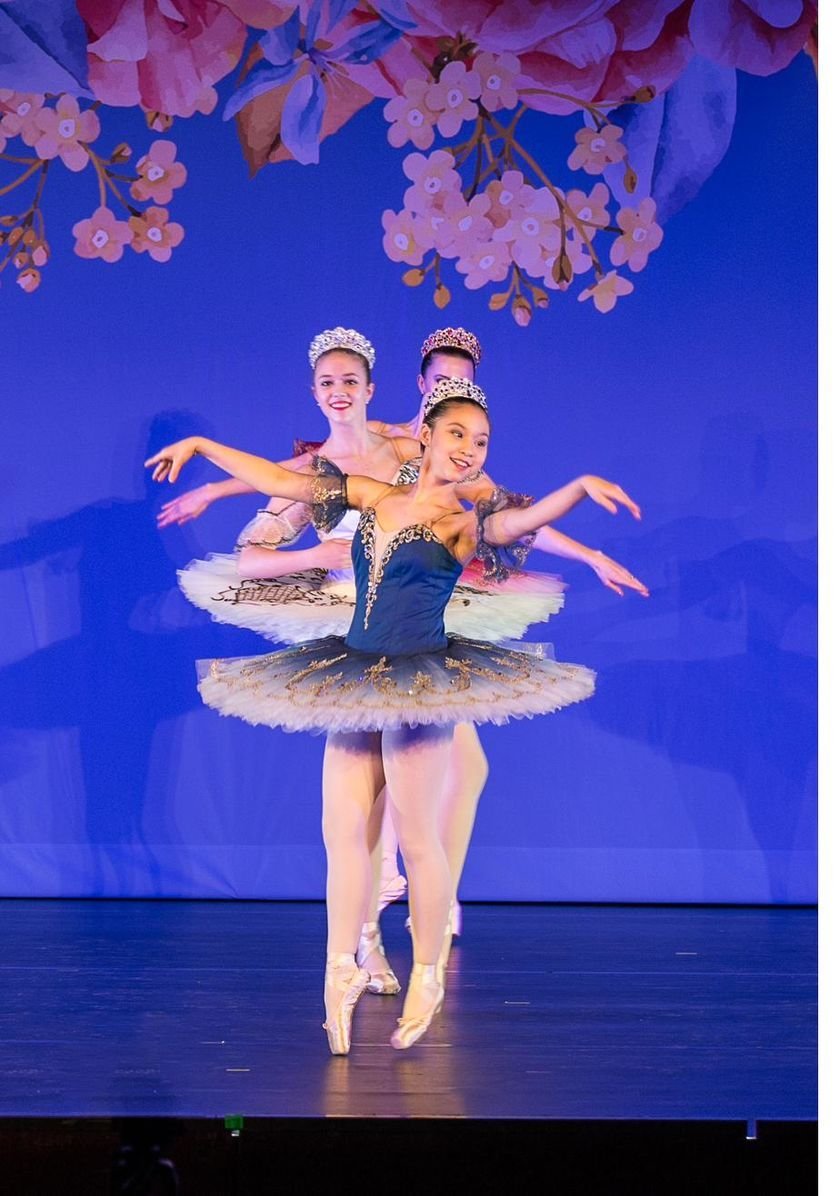 Juniors im klassischen Ballett